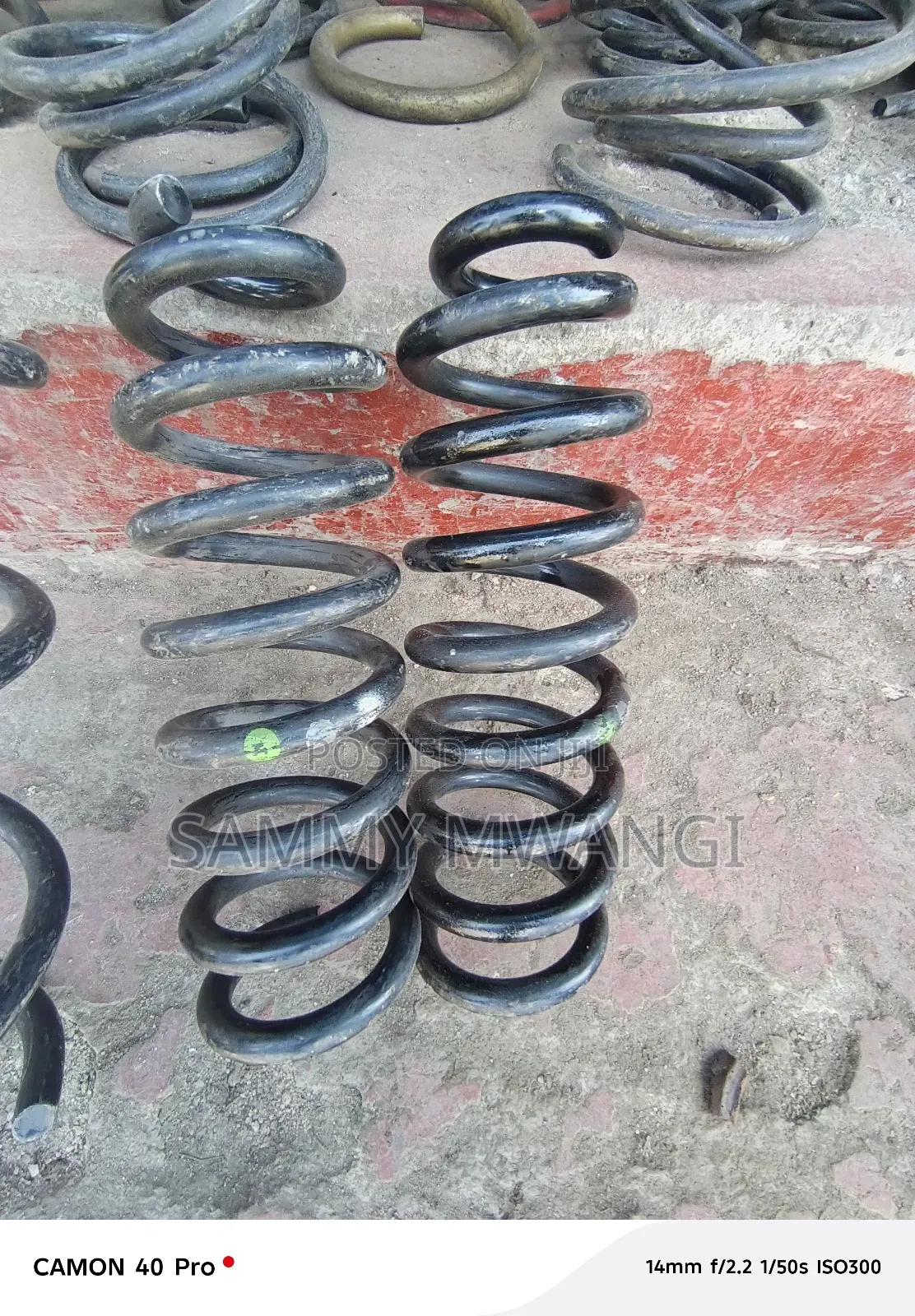 Mazda Atenza Coil Spring for Ground Clearance Each