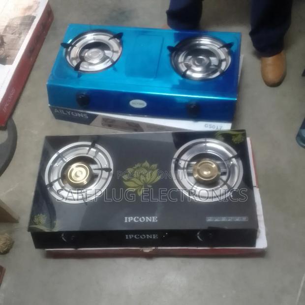 Ipcone 2 Burner Glass Top Stove