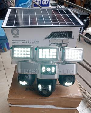 4g Solar CCTV PTZ Camera Outdoor Tripple Lens CCTV Camera