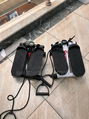 "Step Into Fitness: Transform Your Body With a Mini Stepper