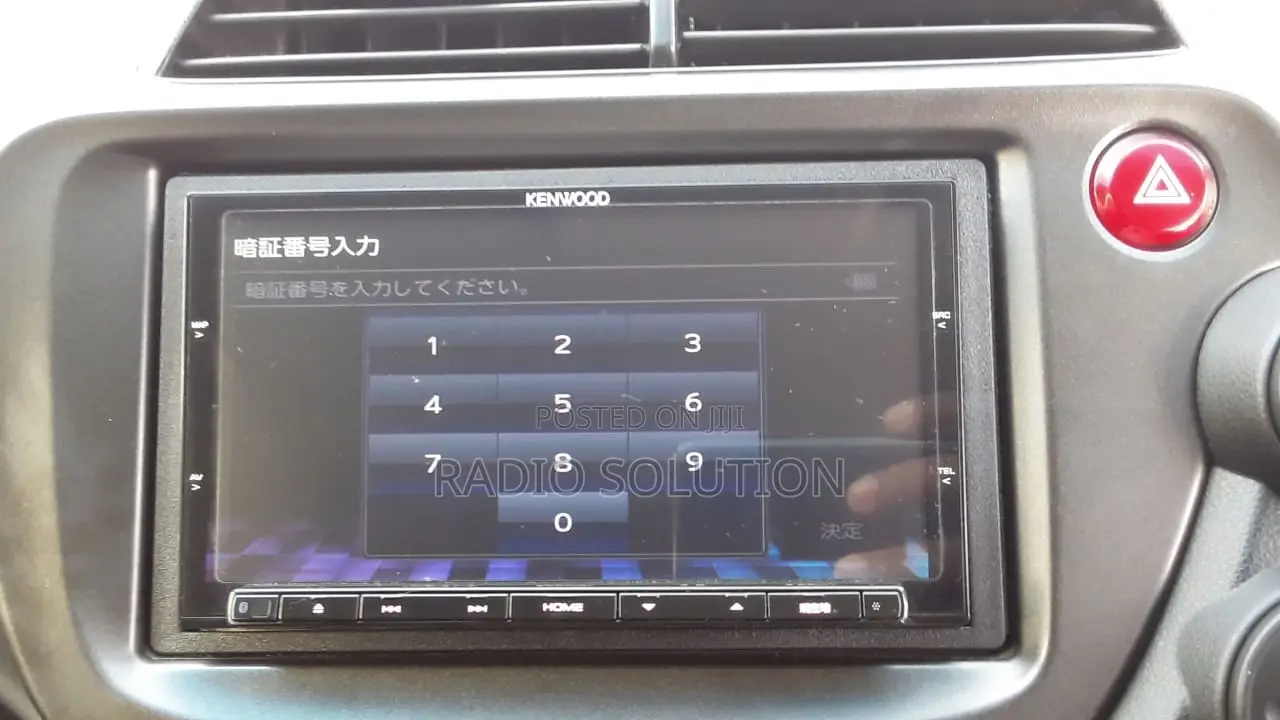 Kenwood Radio Code, Kenwood Car Radio Unlocking Solution