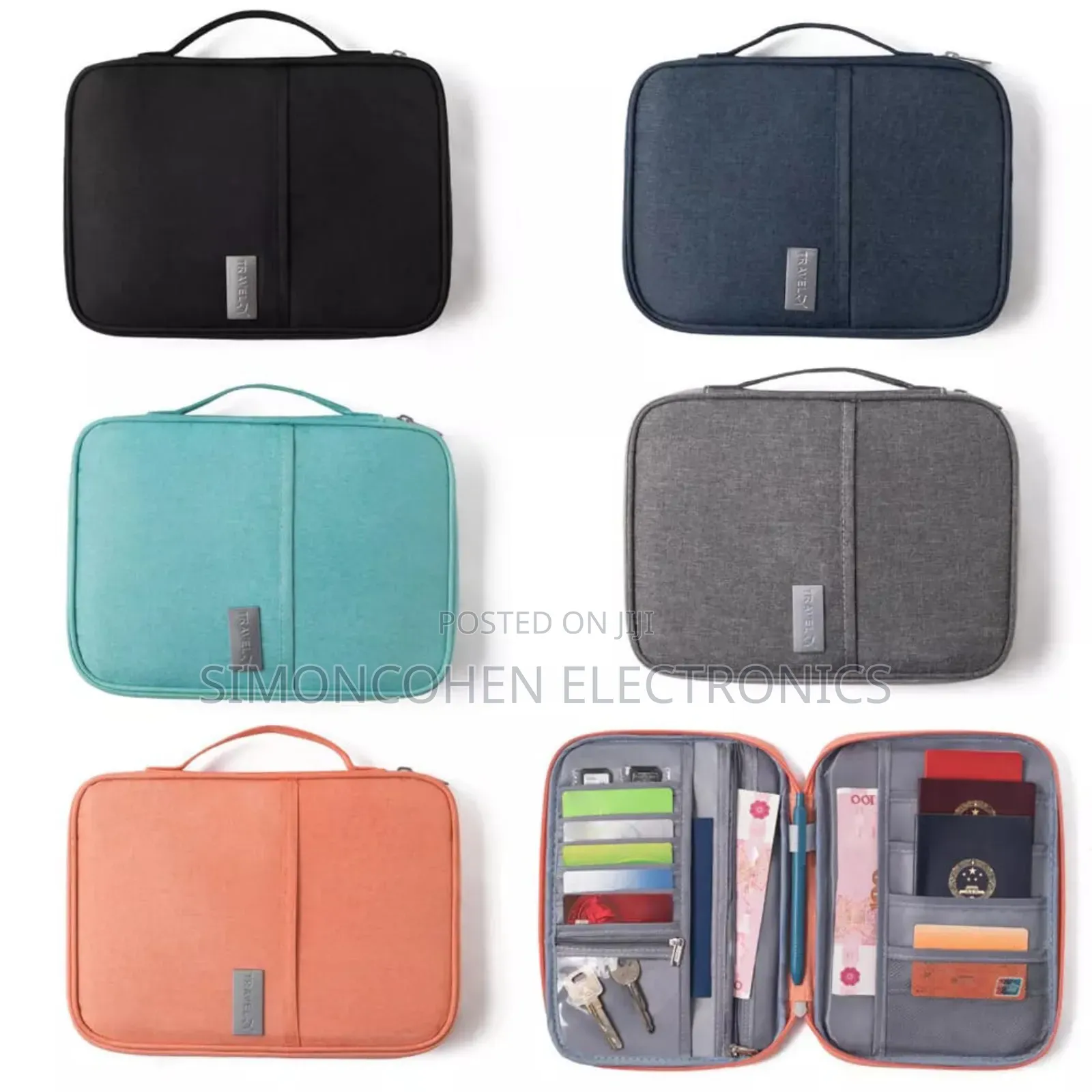 Travel Wallet Document Organizer