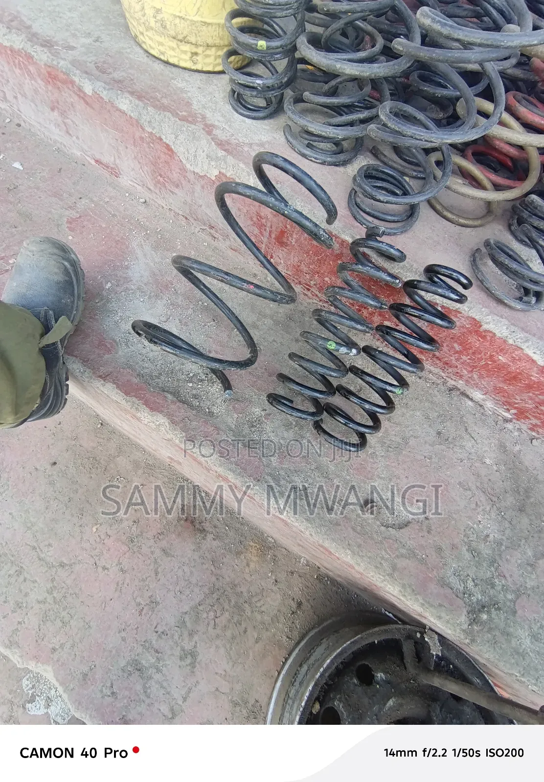 Audi A3 Heavy-Duty Coil Spring 3500 Each