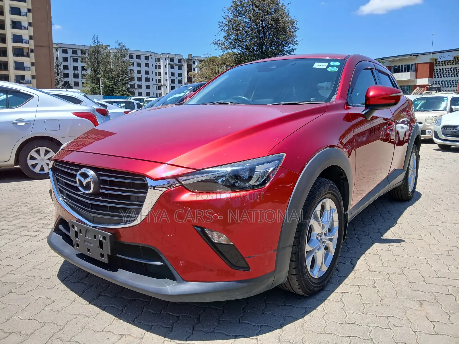 Mazda CX-3 2.0 Petrol 148hp FWD 2018 Red