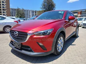 Mazda CX-3 2.0 Petrol 148hp FWD 2018 Red