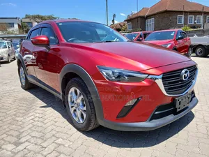 Mazda CX-3 2.0 Petrol 148hp FWD 2018 Red