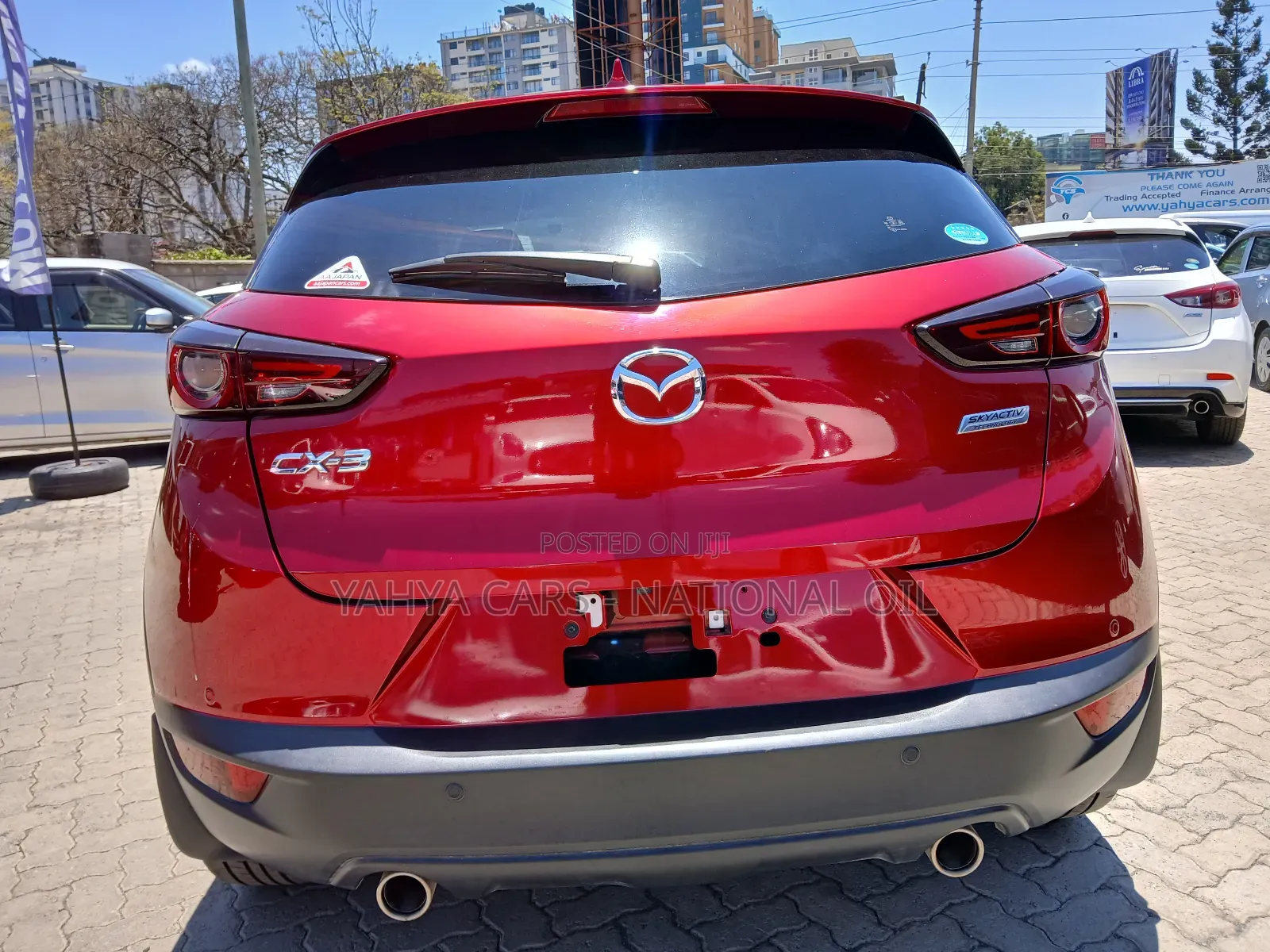 Mazda CX-3 2.0 Petrol 148hp FWD 2018 Red