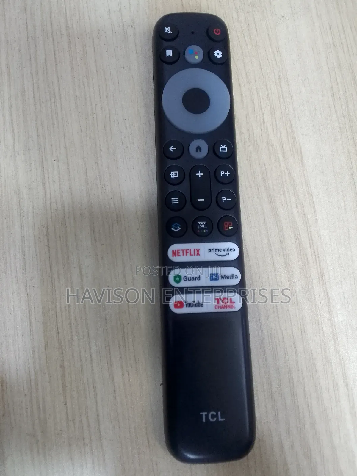 Smart TCL Remote With Voice