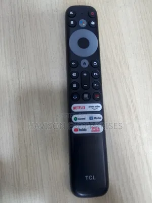 Smart TCL Remote With Voice
