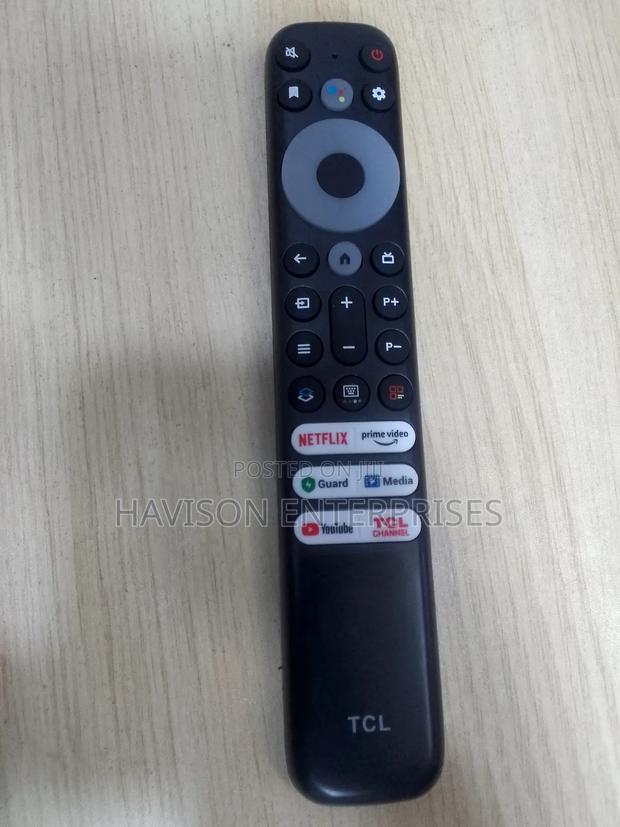 Smart TCL Remote With Voice