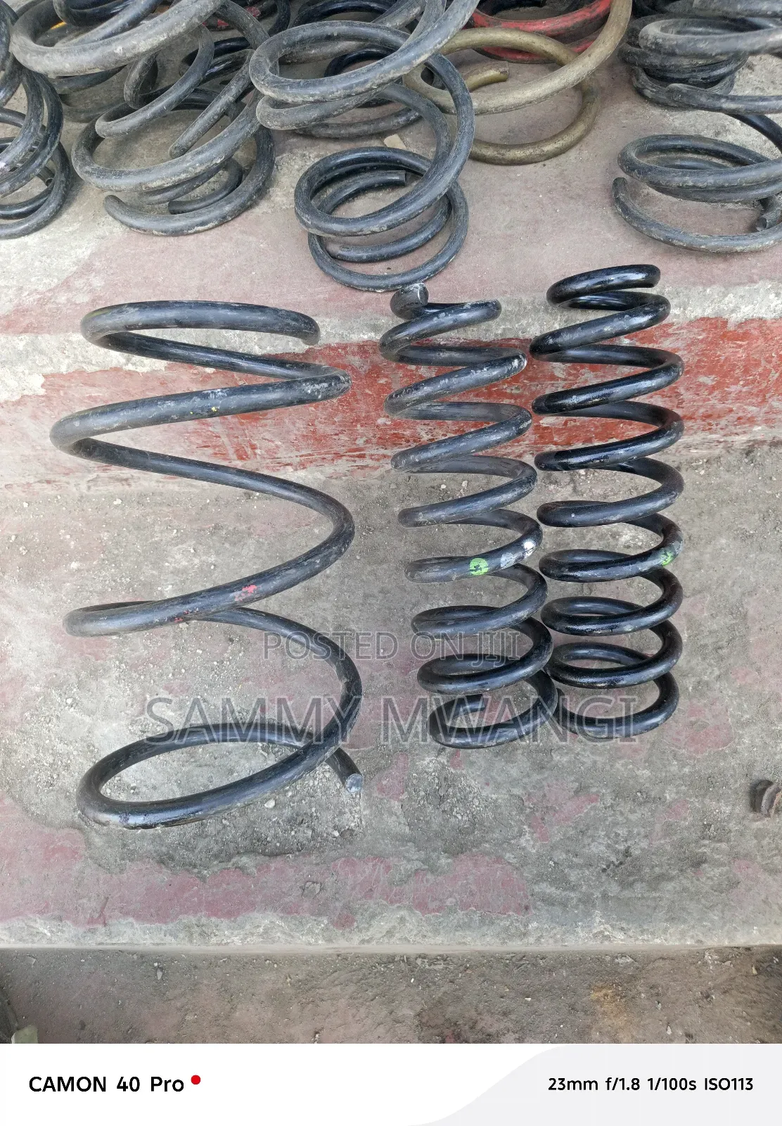 Honda Passport Coil Spring for Ground Clearance 2500 Each
