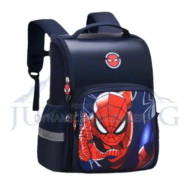 Spiderman Themed School Bags - main view