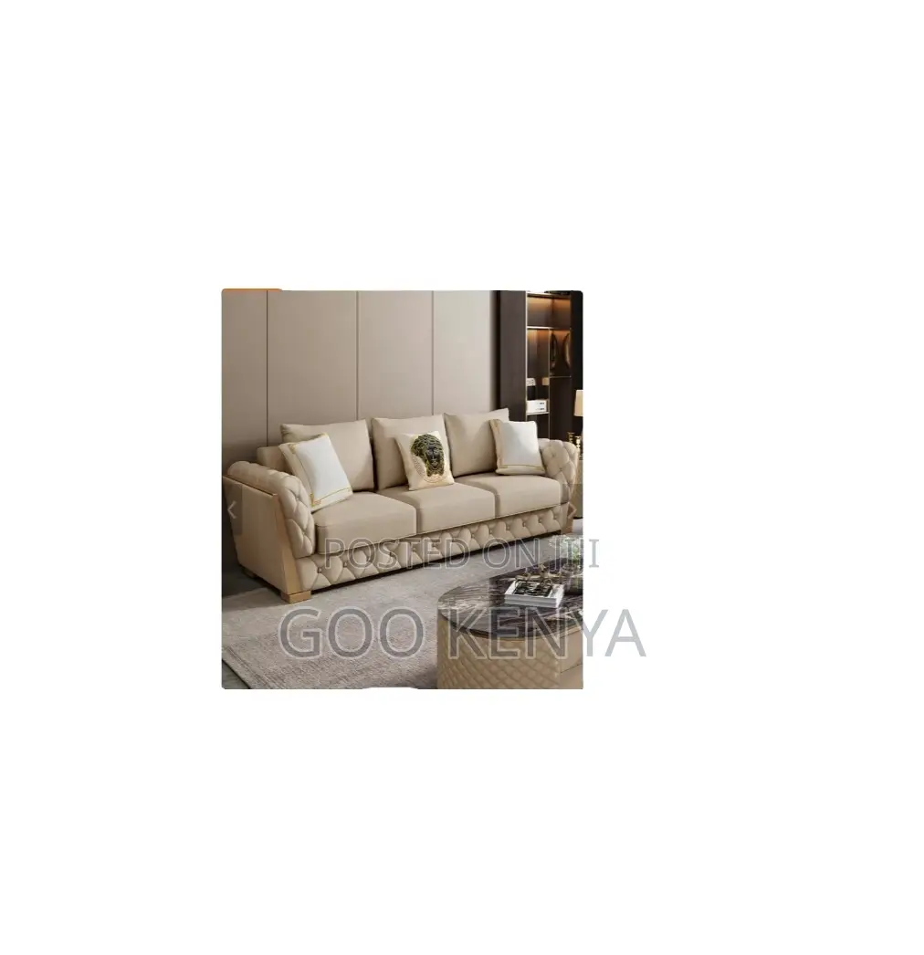 3-Seater Sofa; Upholstery High Density Sofa