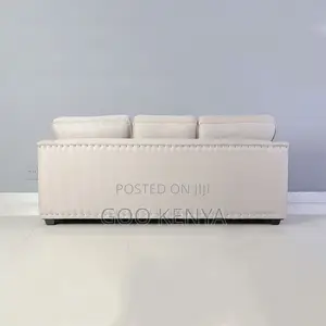 3-Seater Sofa; Upholstery High Density Sofa