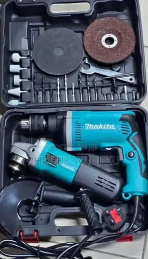 Grinder and Drill 2in1 Set Makita