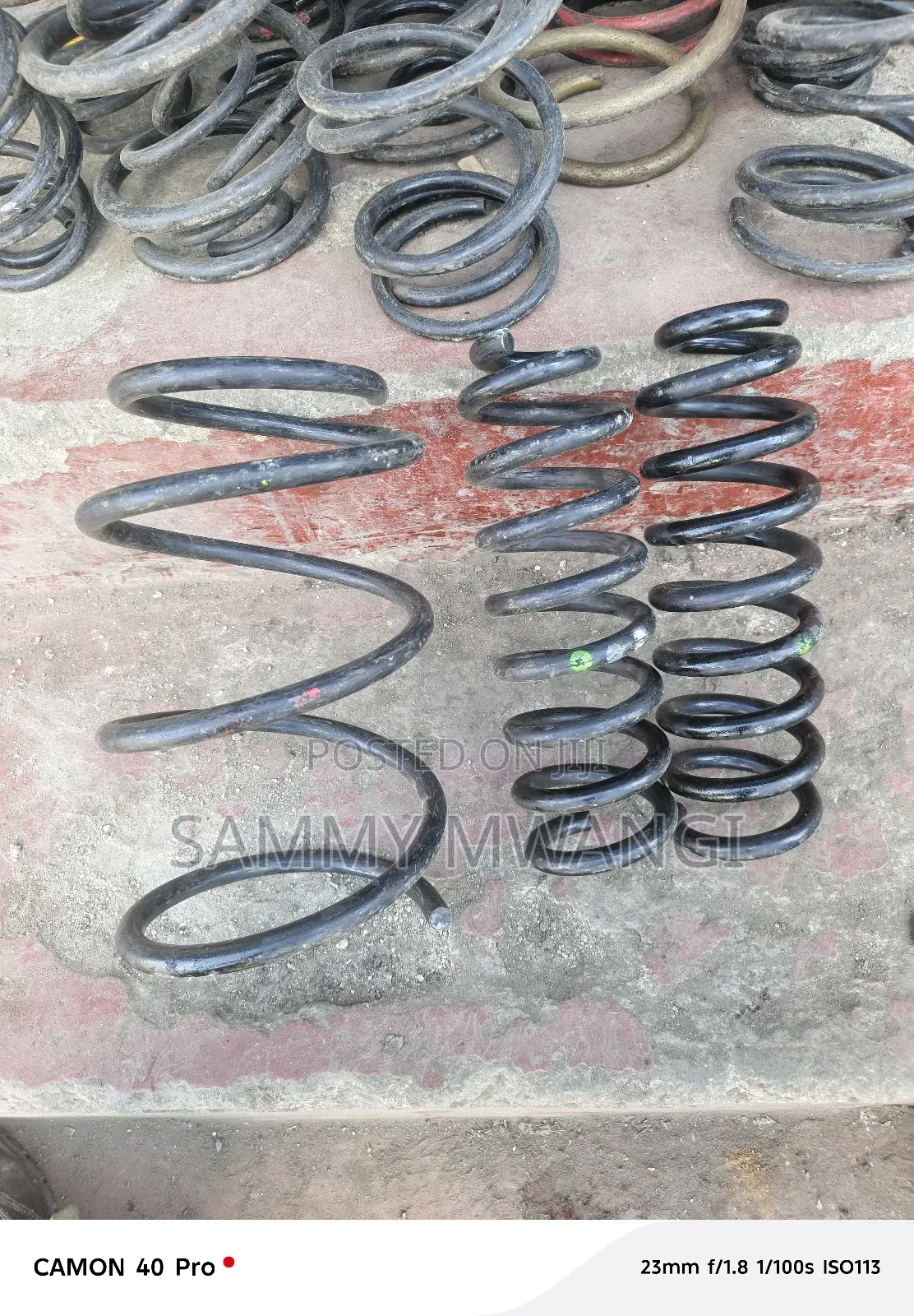 Mazda Cx-9 Heavy-Duty Coil Spring 3000 Each