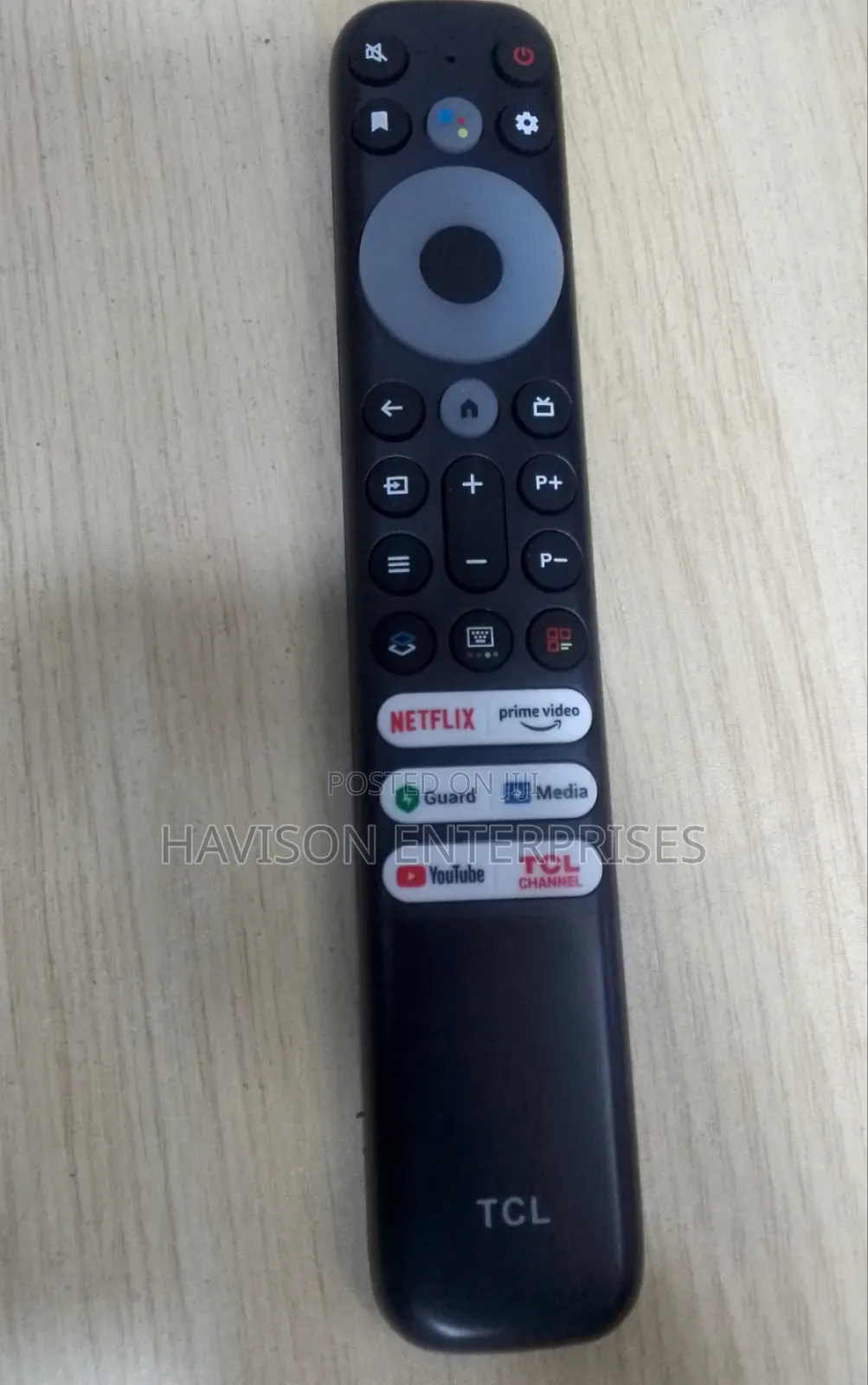 Smart TCL Remote With Voice