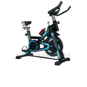 Spinning Bike 350lbs Exercise Bike - thumbnail 2