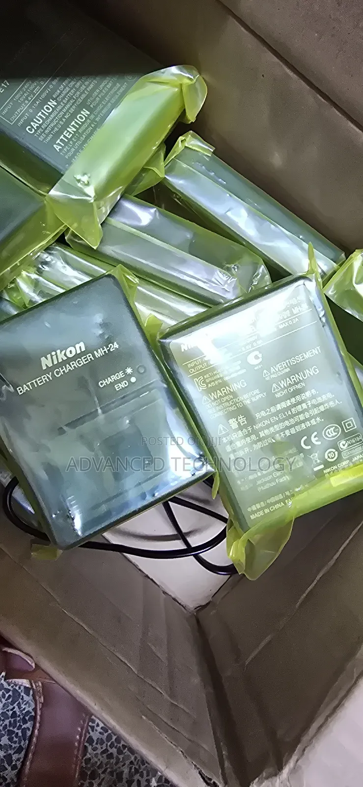 Nikon Mh-24 Battery for D3200, D3400, D3500, D5200, D5300, D5600,