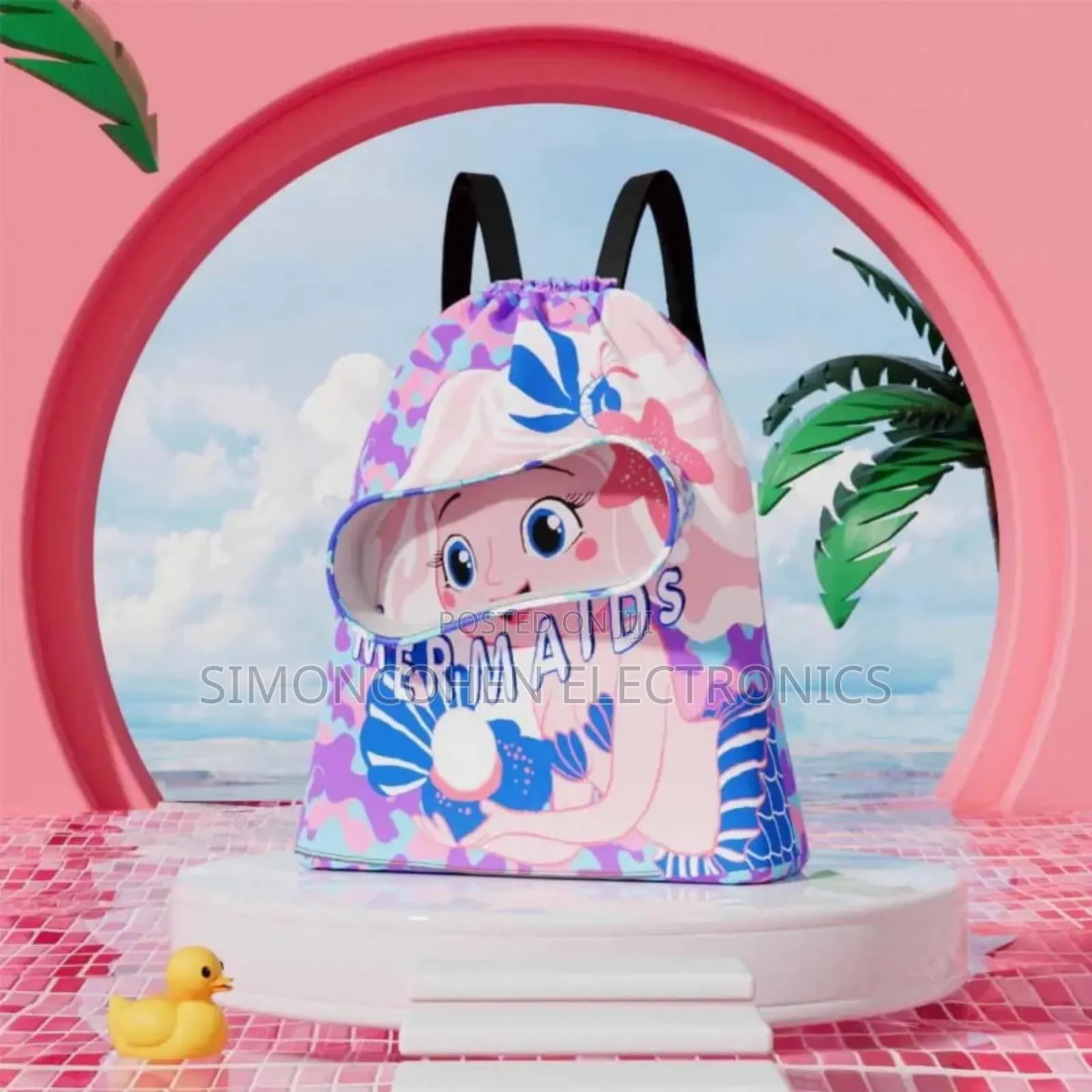 Cartoon Themed Waterproof Swimming Bags