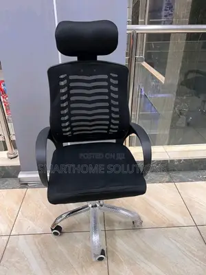 Professional Office Chair With Headrest – Secretary Edition