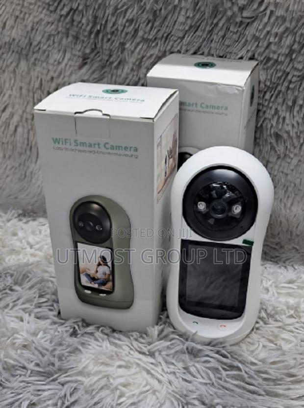 Classic 1080p Hd Two-Way Video Audio / Wifi Nanny Camera