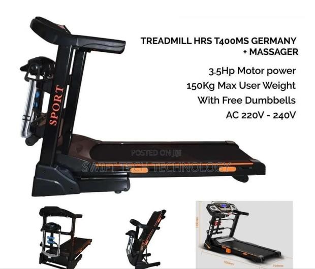 Treadmill Auto Incline Treadmill Auto Incline - main view