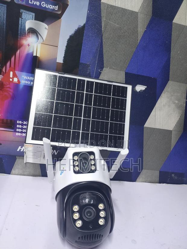 Dual Lens 4g CCTV Camera 2in 1 V380 Camera - main view