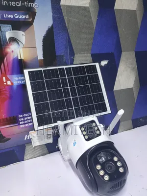 Dual Lens 4g CCTV Camera 2in 1 V380 Camera