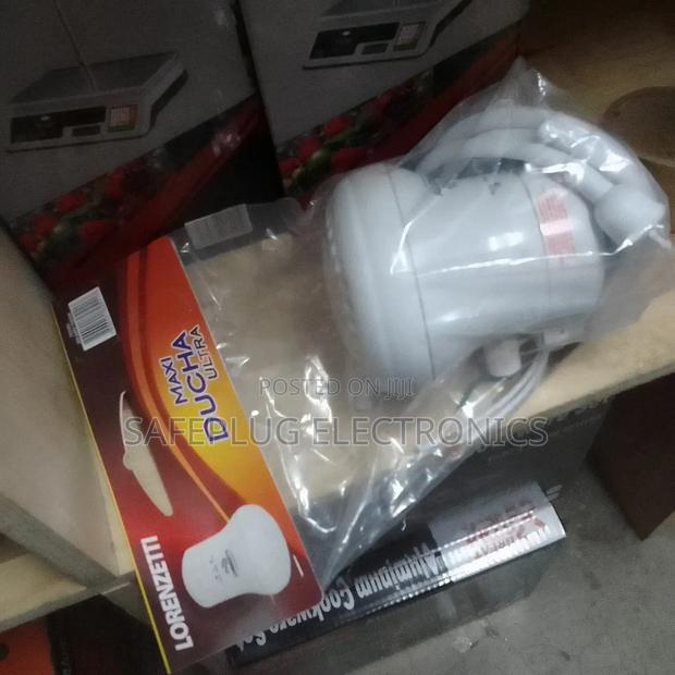 Lorenzetti Shower Head - main view