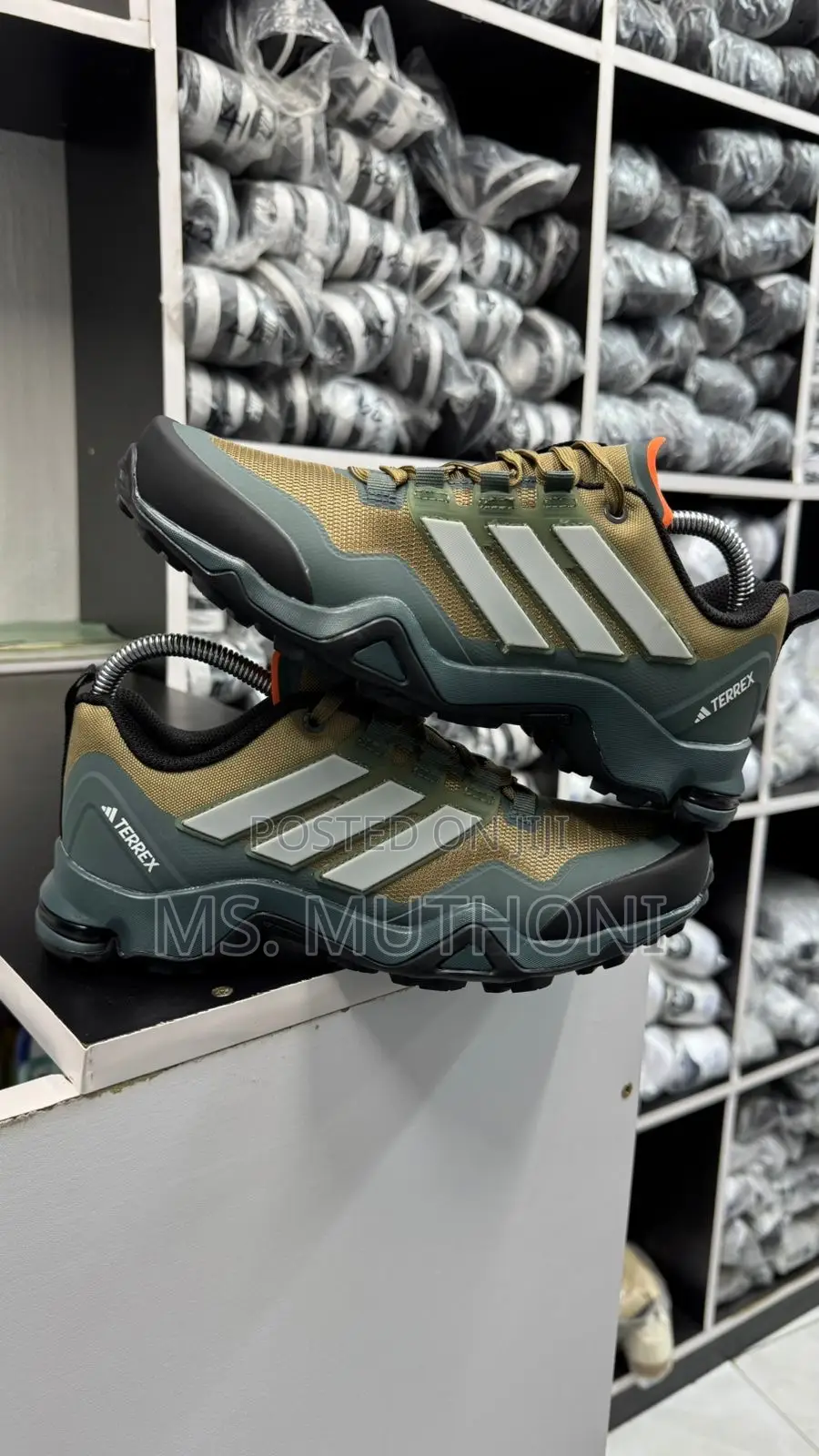 New Version Terrex Size 40-45