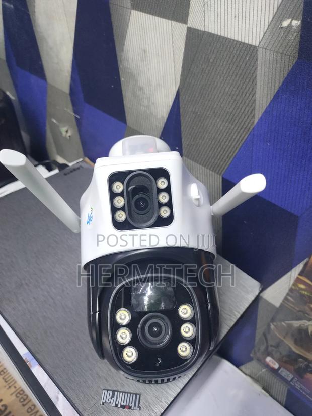 Dual Lens CCTV 4g V380 Model - main view