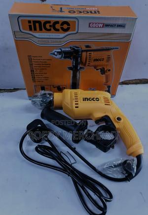 Ingco Impact Drill/680w Ingco Drill - thumbnail 2