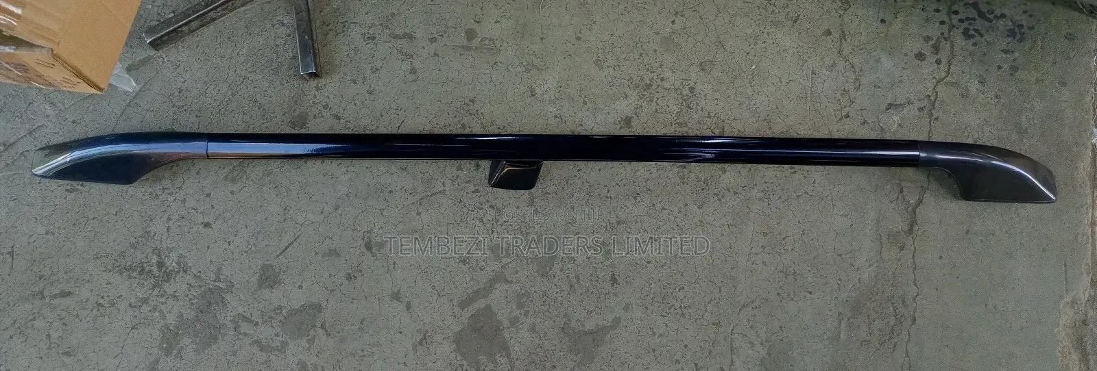 Universal Roof Rails Set Of Two Pieces