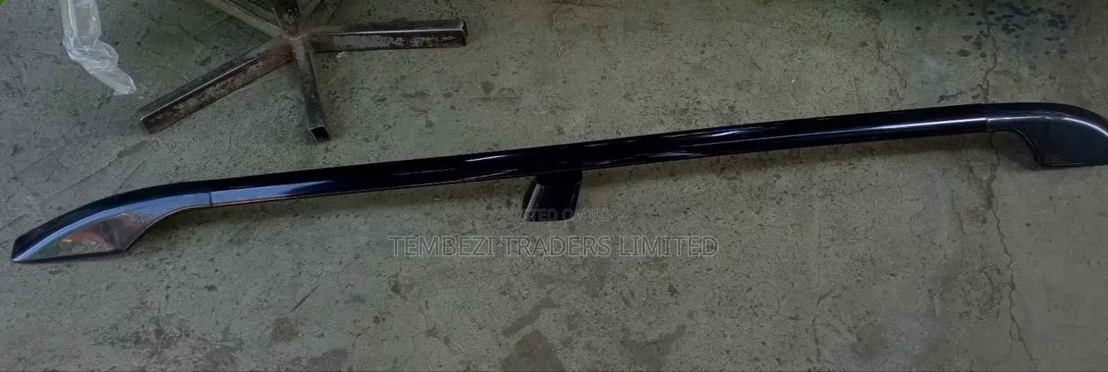 Universal Roof Rails Set Of Two Pieces