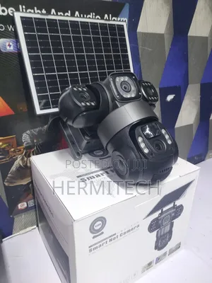 Tripple Lens 4g CCTV Surveillance Cameras Outdoor
