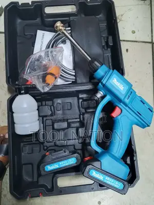 Makita Cordless Carwash Machine