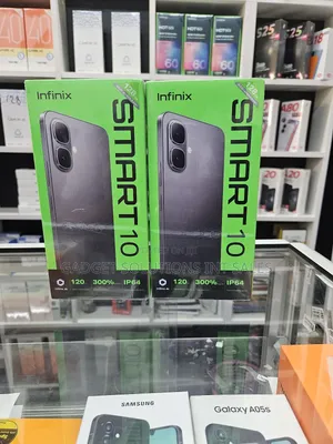 New Infinix Smart 10 128 GB Black