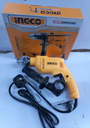 Ingco Impact Drill/680 Watts Ingco Hammer Drill