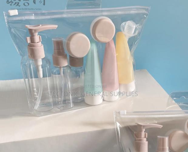 *Cosmetics 11pc Storage Set/Lotion Bottle - main view