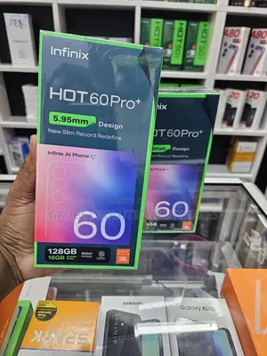 New Infinix Hot 60 Pro+ 128 GB Black