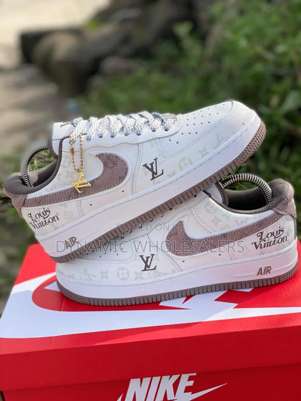 Af Lv White Brown 39,42,44,45 _Air Force - main view