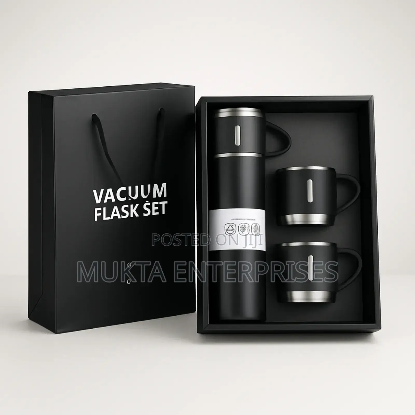 Vacuum Flask Gift Set – Premium Edition