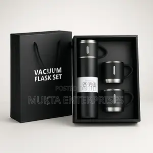 Vacuum Flask Gift Set – Premium Edition