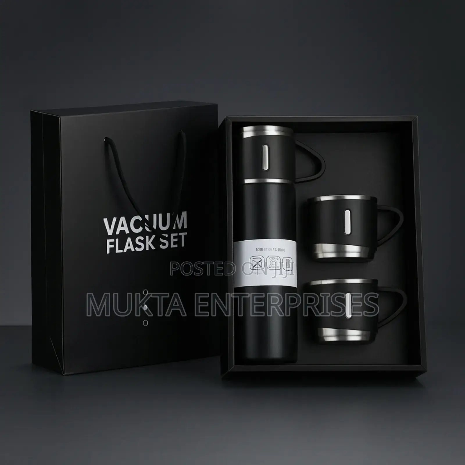 Vacuum Flask Gift Set – Premium Edition