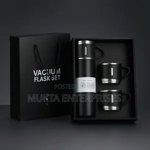 Vacuum Flask Gift Set – Premium Edition