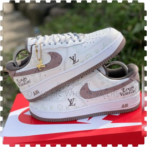 Af Lv White Brown 39,42,44,45 _Air Force - thumbnail 2