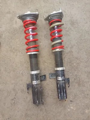 Harrier New Model Coilovers.