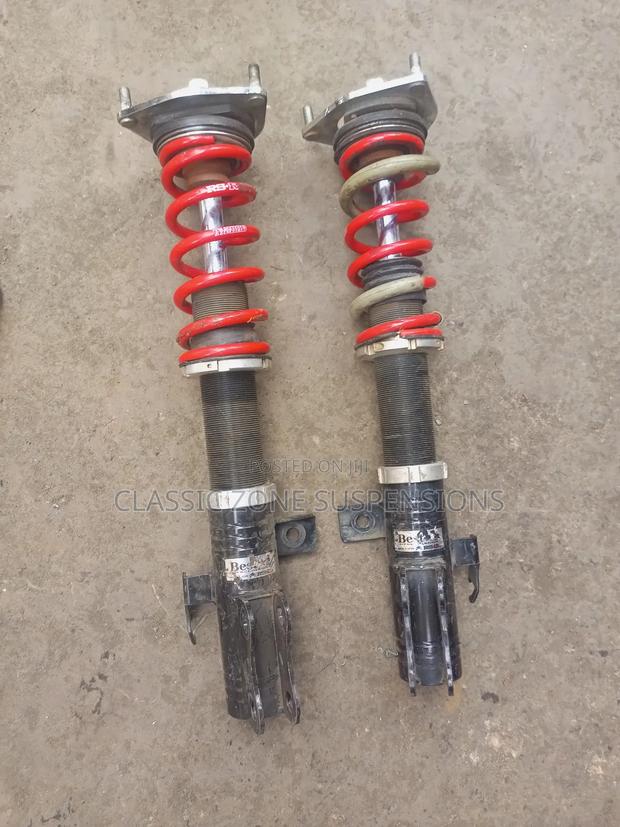 Harrier New Model Coilovers.
