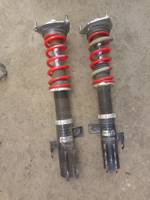 Harrier New Model Coilovers.